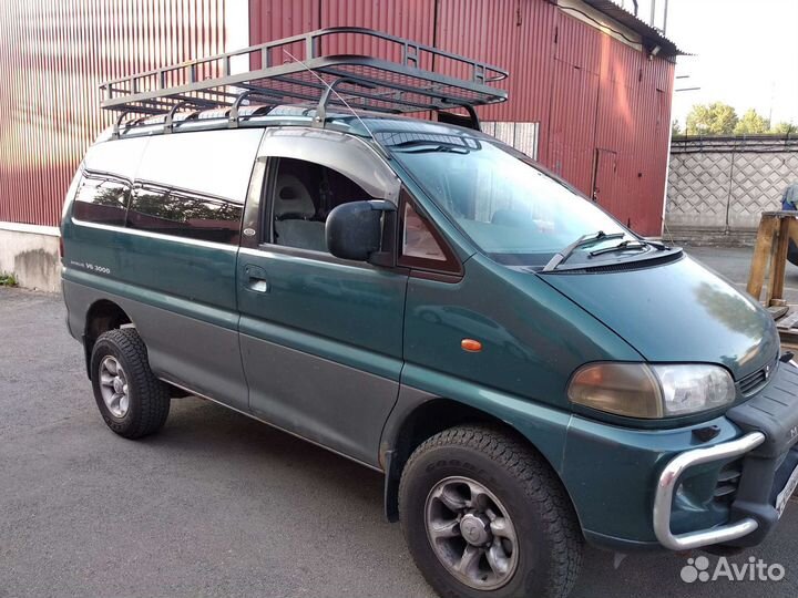 Экспедиционный Багажник на Mitsubishi Delica PE8W