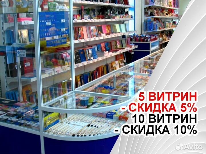 Торговый прилавок от производителя