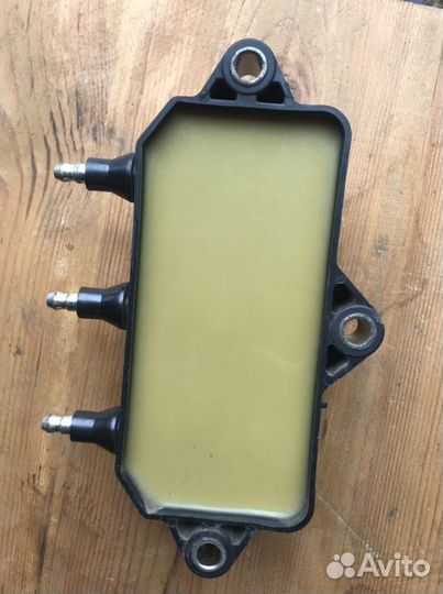 Катушка зажигания на Матиз