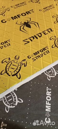 Шумоизоляция виброизоляция Comfort Mat