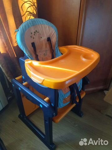 Детский столик и стульчик