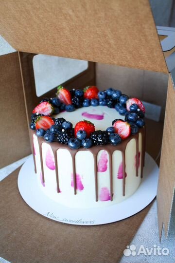 Торты на заказ