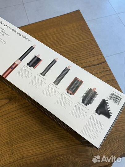 Стайлер Dyson HS05 Strawberry Pink