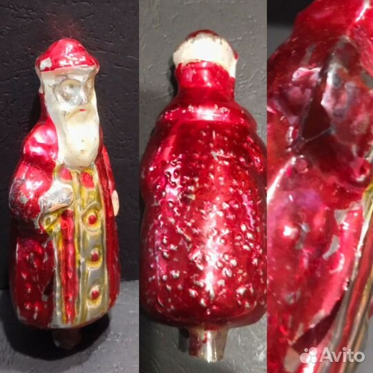 Елочные игрушки СССР