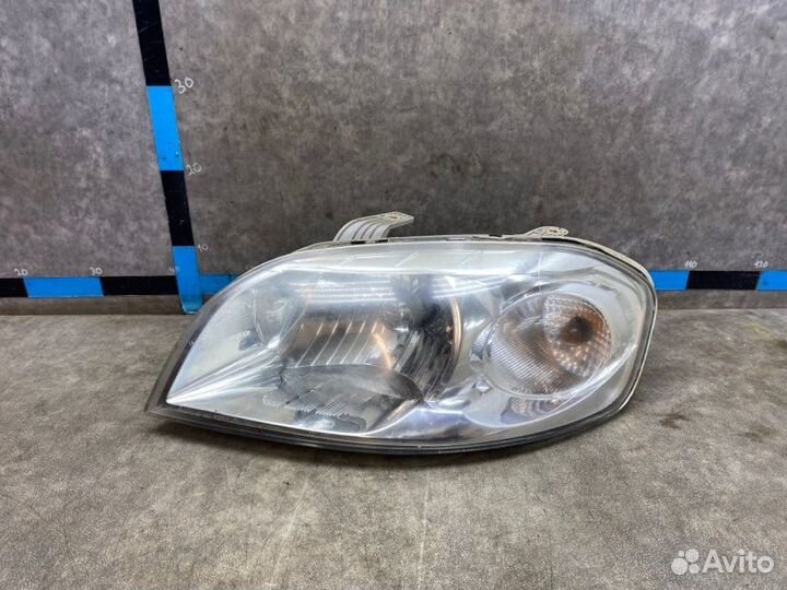 Фара передняя левая Chevrolet Aveo седан 1.2 B12S1