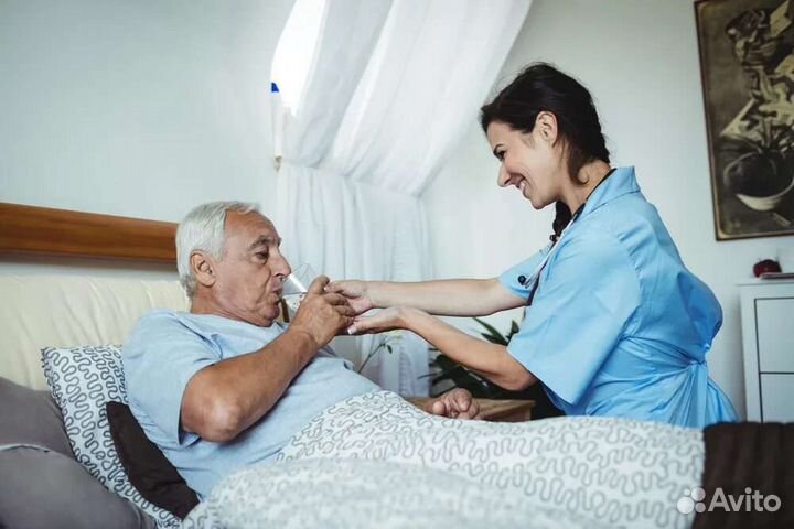 Сиделки с проживанием и без