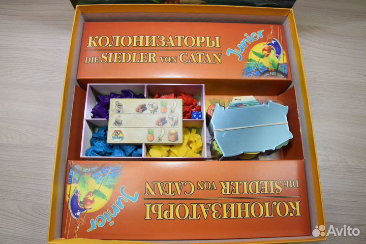 Колонизаторы Catan Junior органайзеры для игры