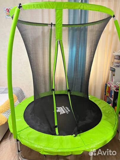 Батут Triumph Nord Триумфальный d183см зеленый