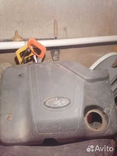 Накладка двигателя kalina