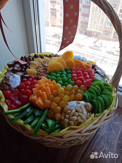 Букет из сухофруктов