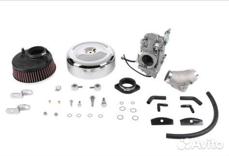 Новый Комплект Карбюратора Harley-Davidson Mikuni