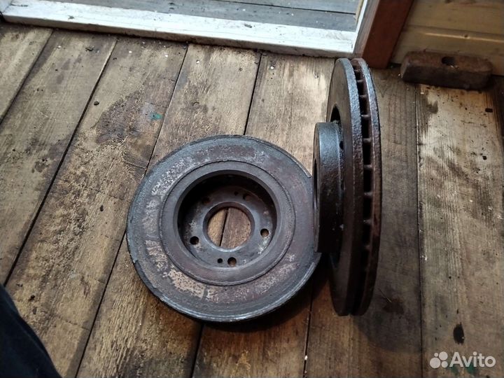 Диски тормозные Outlander XL