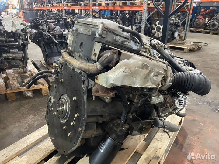 Двигатель 4M50 Mitsubishi Fuso Canter Евро 3