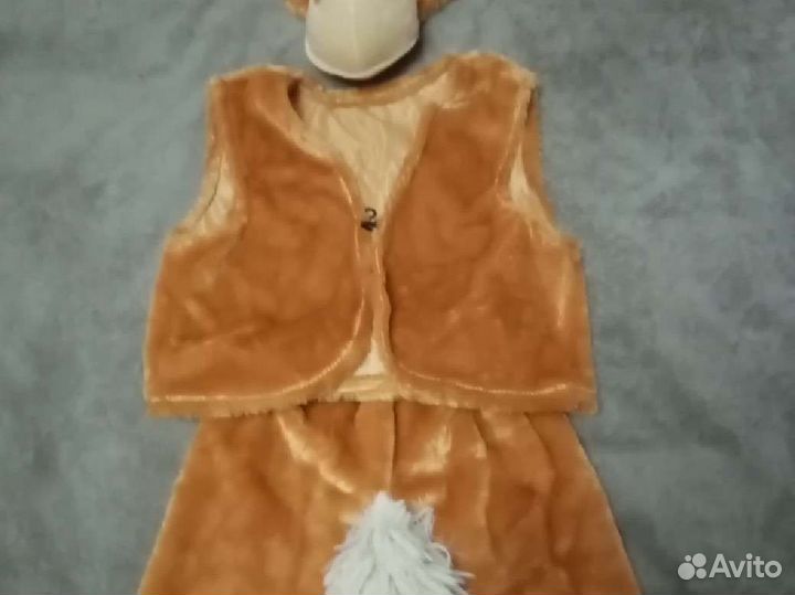 Костюм новогодний