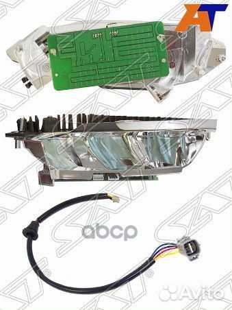 Фара противотуманная lexus NX200/300H 14-17 RH