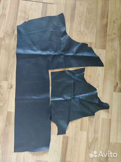 Кусочки ткани. Кожа