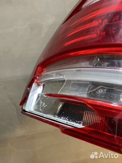 Задний фонарь Mercedes Benz GL X164 рестайлинг