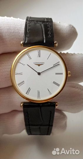 Longines La Grande Classique позолота