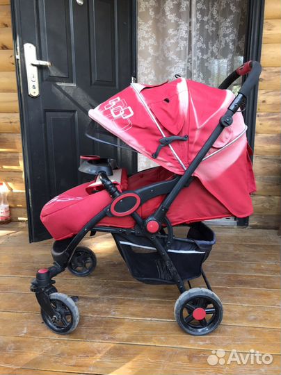 Прогулочная коляска rich family