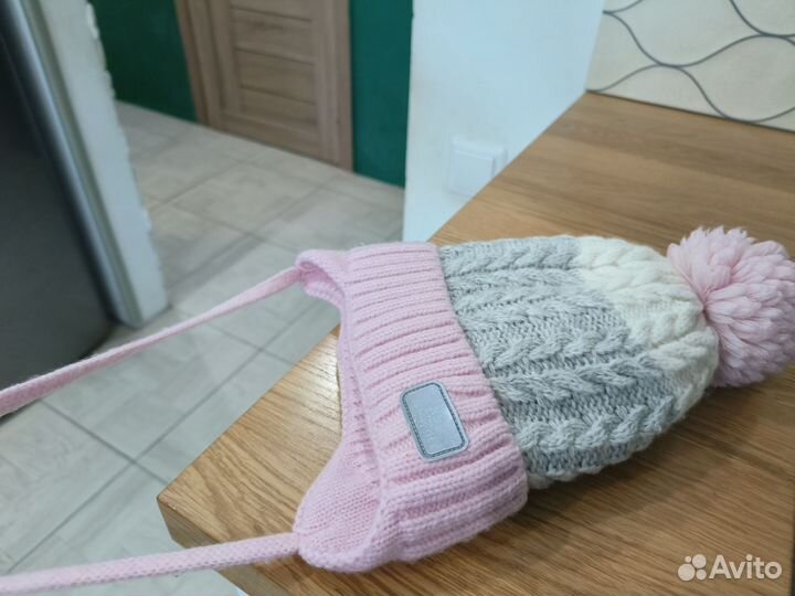 Шапка зимняя 2-5 лет