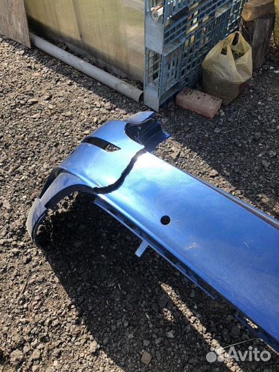 Бампер задний BMW X6 M E71