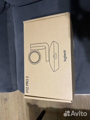 Камера logitech PTZ Pro 2 объявление продам
