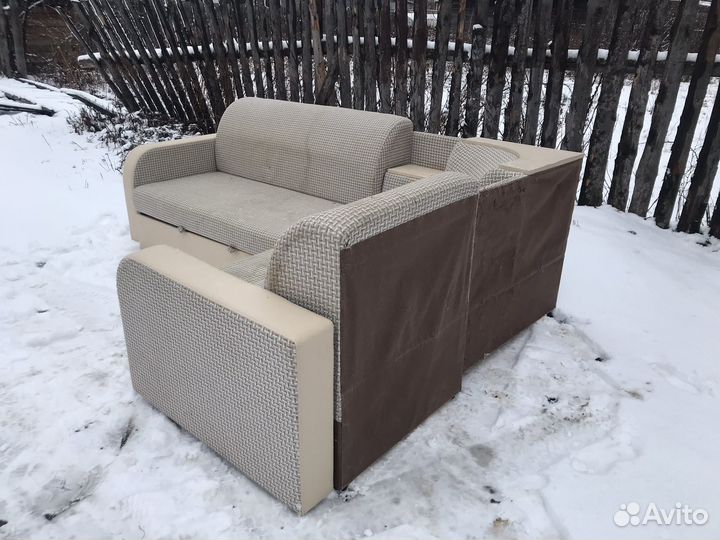 Диван мягкая мебель двухстороний