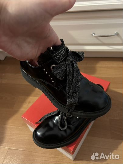 Туфли, полуботинки для девочки Liu - Jo