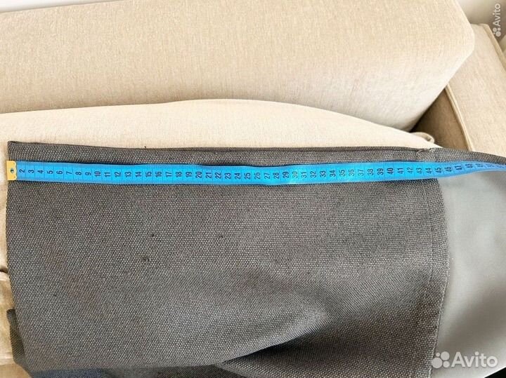 Гардины IKEA бу 145х300 (255) серые annakajsa