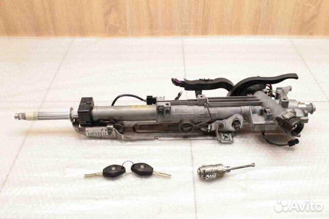 Колонка рулевая BMW X3 E83 2003-2010 2.0 дизел