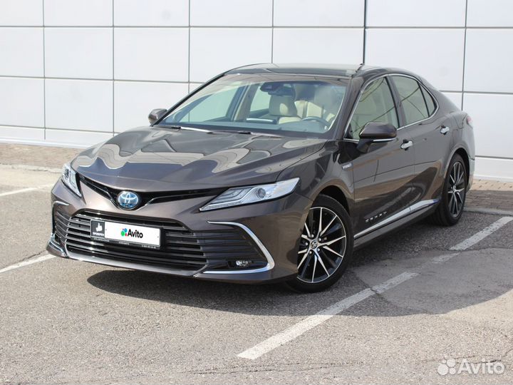 Toyota Camry 2.5 CVT, 2021, 59 км
