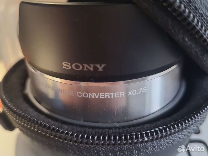 Широкоугольный объектив Sony vcl ecu1