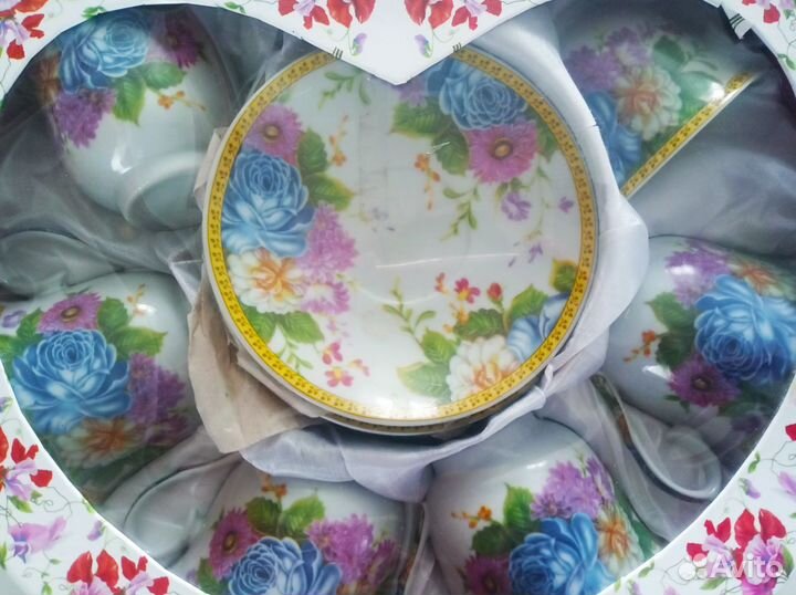 Сервиз чайный в коробке