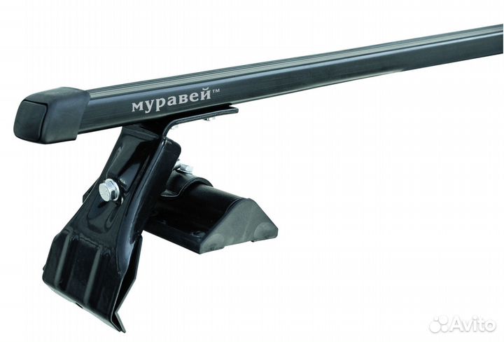 Багажник Д-1 для а/м с гладкой крышей