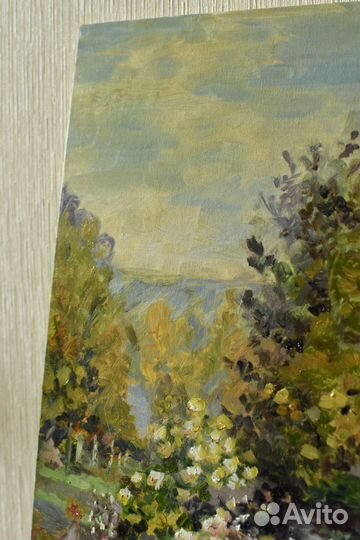 Картина маслом