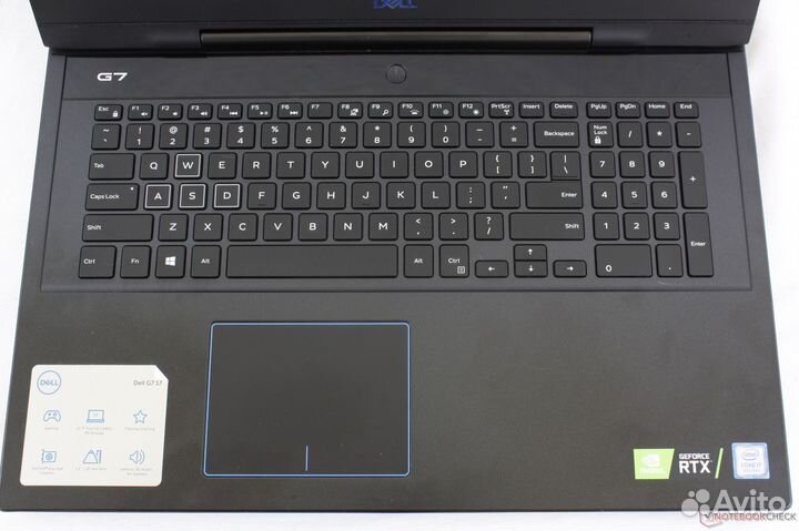 Dell 17.3/144 i7-9750H 6яд12п RTX2060/6 16Гб 512Гб