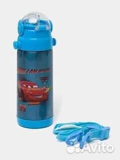 Детский термос с резиновым носиком трубочкой 500мл