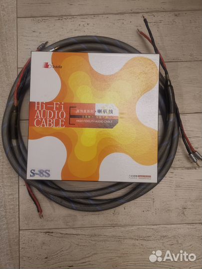 Акустические кабеля