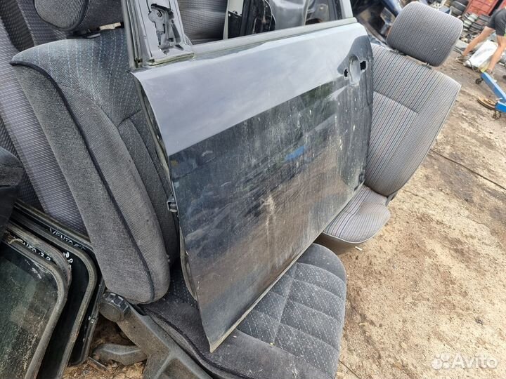 Дверь передняя левая Ford Focus 2 рестайлинг черна