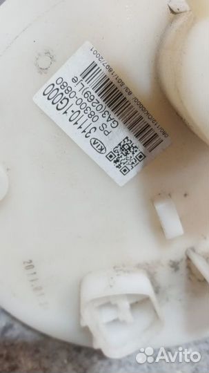 Бензонасос Kia Rio 2 2010