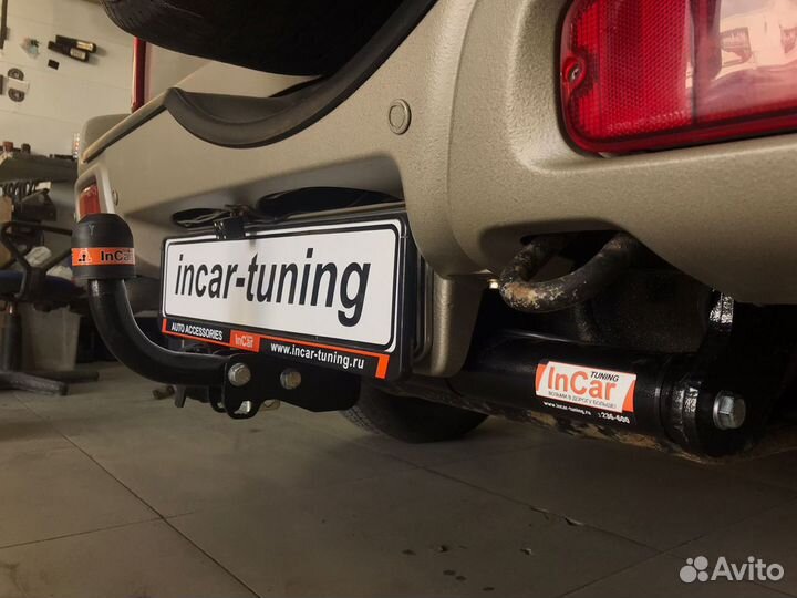 Фаркоп Suzuki Grand Vitara (1998-2005), XL7 (20