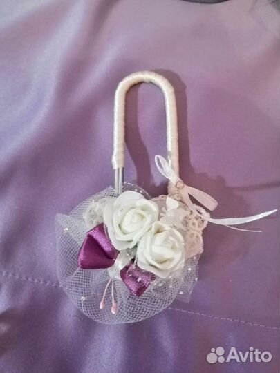 Аксессуары для свадьбы. Ручная работа. На заказ