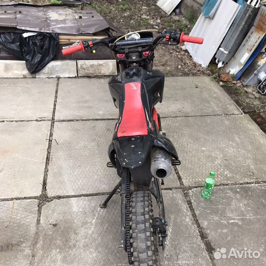 Пит байк irbis ttr125