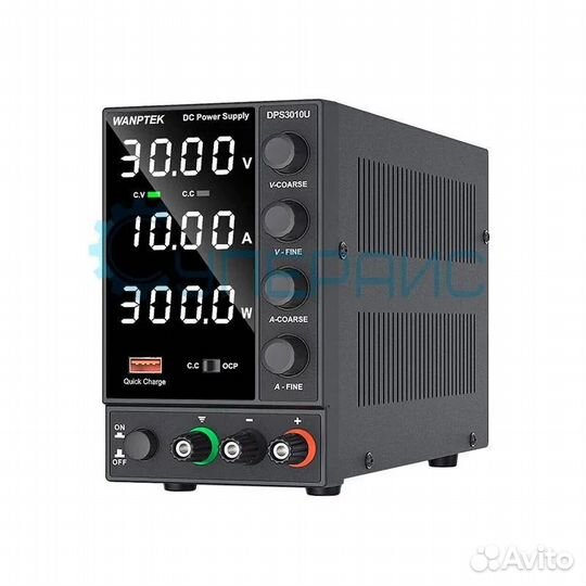 Импульсный блок питания Wanptek DPS3010U 30В,10А