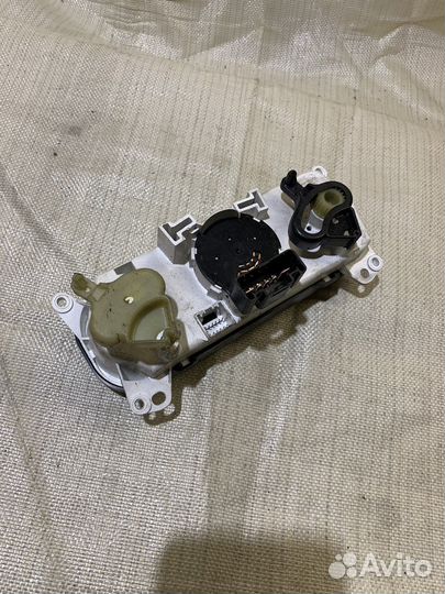 Блок управления печкой dodge caliber