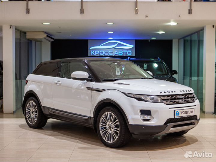 Land Rover Range Rover Evoque 2.2 AT, 2011, 109 814 км