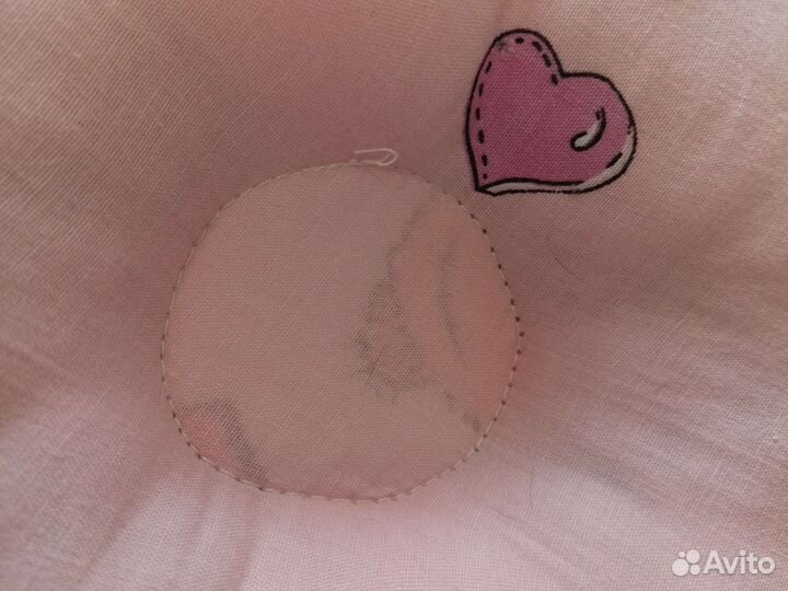 Подушка анатомическая для новорожденных две штуки