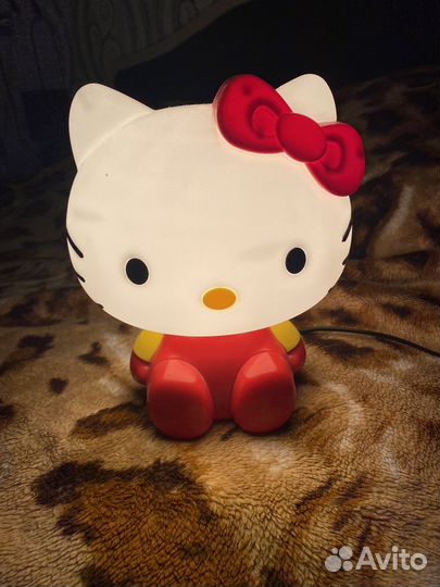 Игрушка Hello Kitty светильник