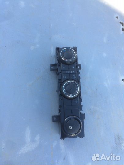 Блок управления печкой климата А9068300485