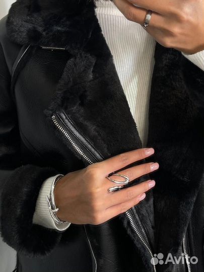 Дубленка двухсторонняя